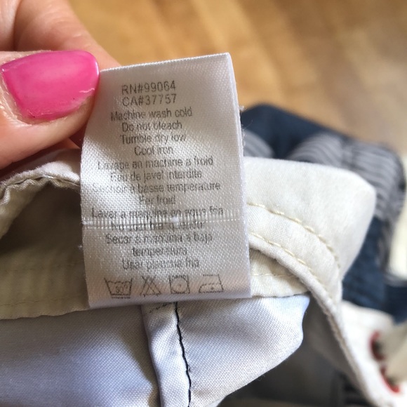 RVCA Civil Stripe Board-shorts in navy and white.
Size 30 - Picture 12 of 12